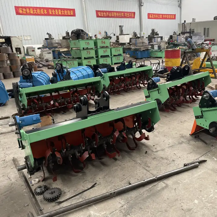 Agricultural Machine Cultivator Tiller Cultivator Fits Excavator Rotary Tiller