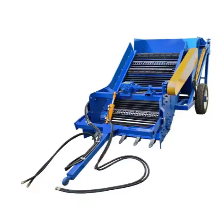 Agricultural Machinery Rock Picker Stone Removal Machine Rock Cleaning Picker