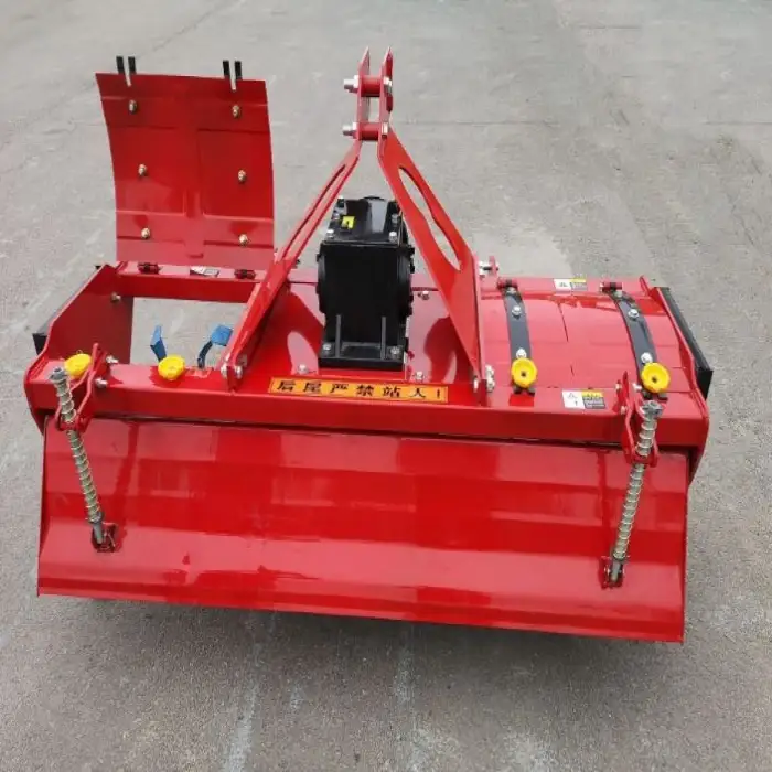 3 Point Heavy Stubble Rotary Tiller Rotavator Rotary Tiller