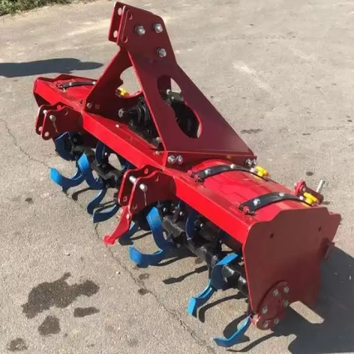 3 Point Heavy Stubble Rotary Tiller Rotavator Rotary Tiller