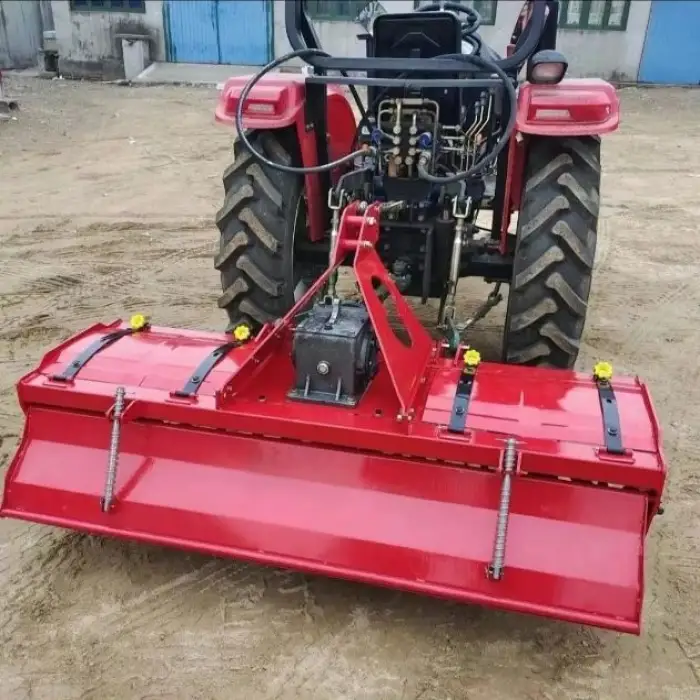 3 Point Heavy Stubble Rotary Tiller Rotavator Rotary Tiller