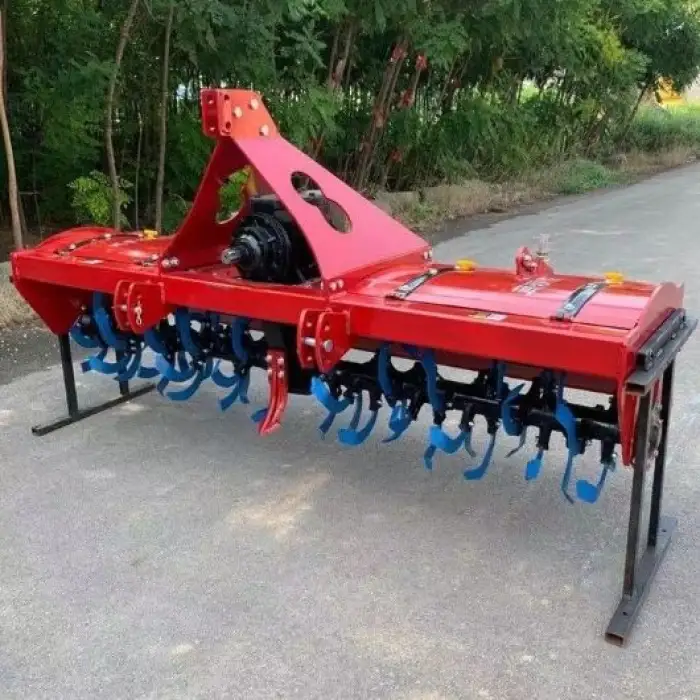 3 Point Heavy Stubble Rotary Tiller Rotavator Rotary Tiller