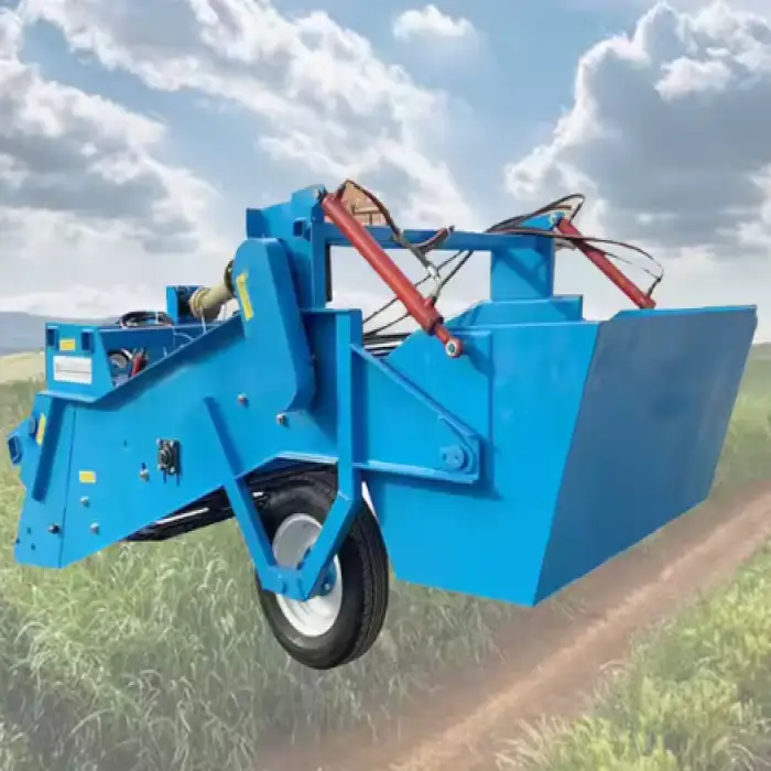 Farmland Stone Cleaning Picking Farming Equipment Agriculture Stone Collecting Machine Rock Picker