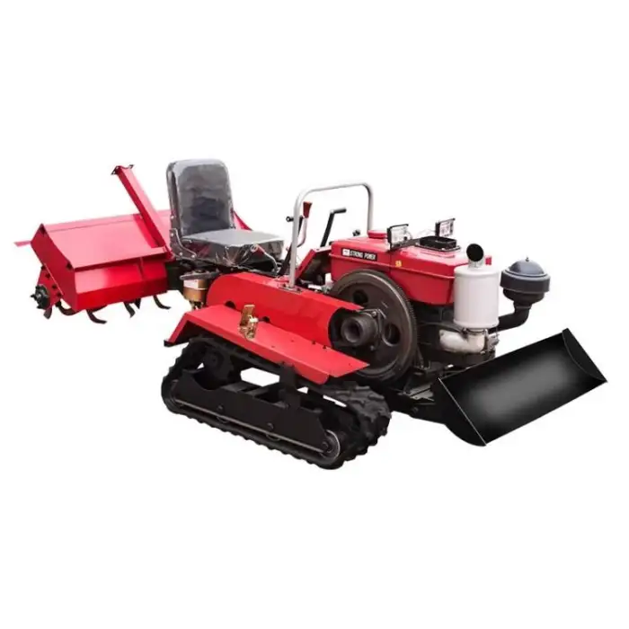 Mini Cultivator Rotary Tiller Multi Function Garden Cultivator Rotavator Tiller Mini