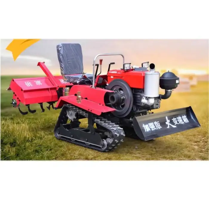 Mini Cultivator Rotary Tiller Multi Function Garden Cultivator Rotavator Tiller Mini