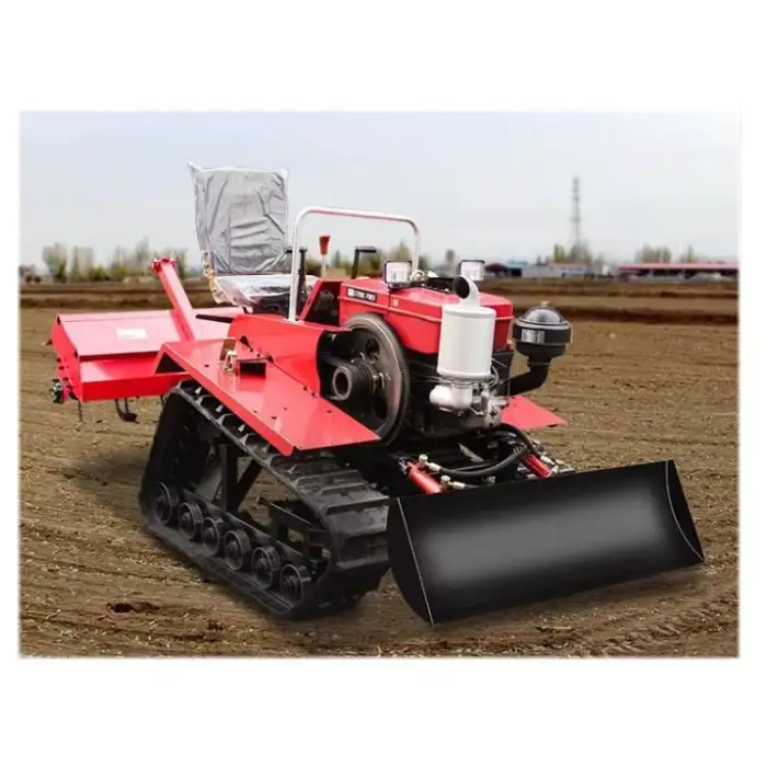 Mini Cultivator Rotary Tiller Multi Function Garden Cultivator Rotavator Tiller Mini