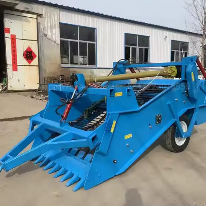 Stone Cleaning Machine Rock Picker Machine Stone Picker Tractor All in One