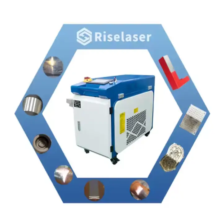 Pulse Laser Cleaning Machine Rust Removal for Wood Stainless Stone Aluminum Glass 1500w 2000w 3000w Laser Cleaner