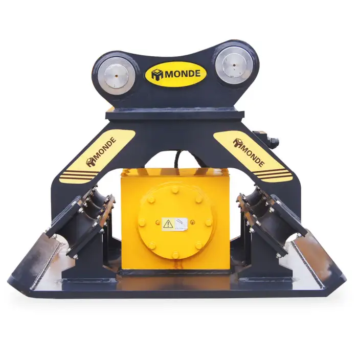 Excavator Attachments Supplier Soil Hydraulic Vibrating Plate Compactor