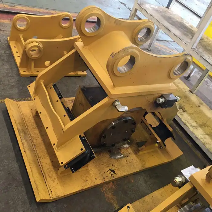 Excavator Attachments Supplier Soil Hydraulic Vibrating Plate Compactor