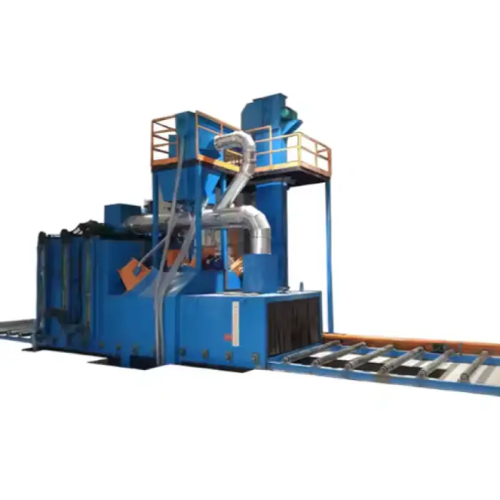 Shot Blasting Machine for Stone Cleaning