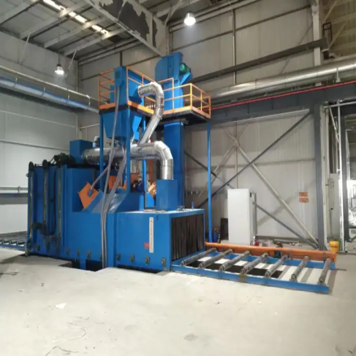 Shot Blasting Machine for Stone Cleaning