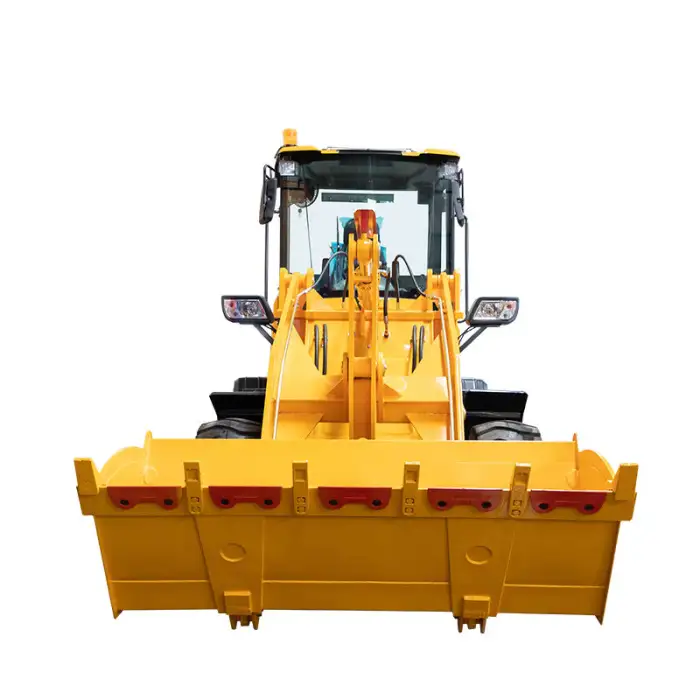 2000kg Farm Construction Bucket Machinery Compact Multi Functional Mini Wheel Loader