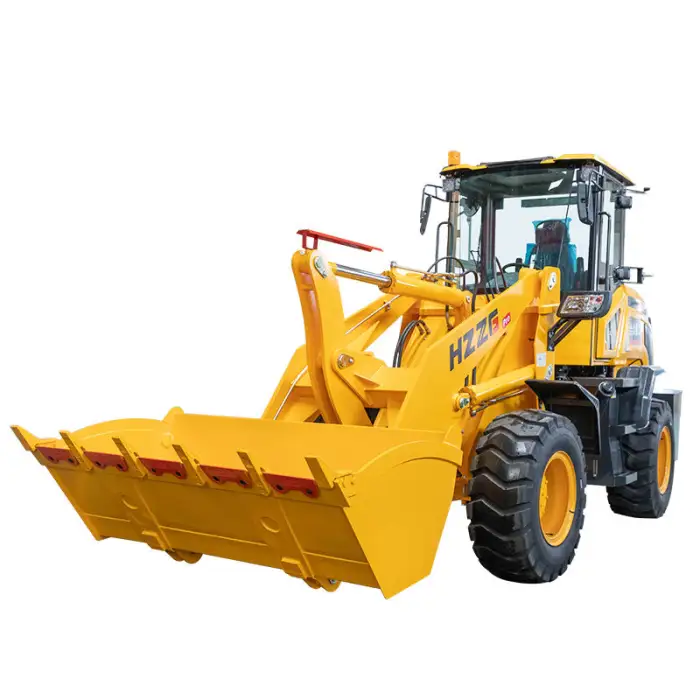 2000kg Farm Construction Bucket Machinery Compact Multi Functional Mini Wheel Loader