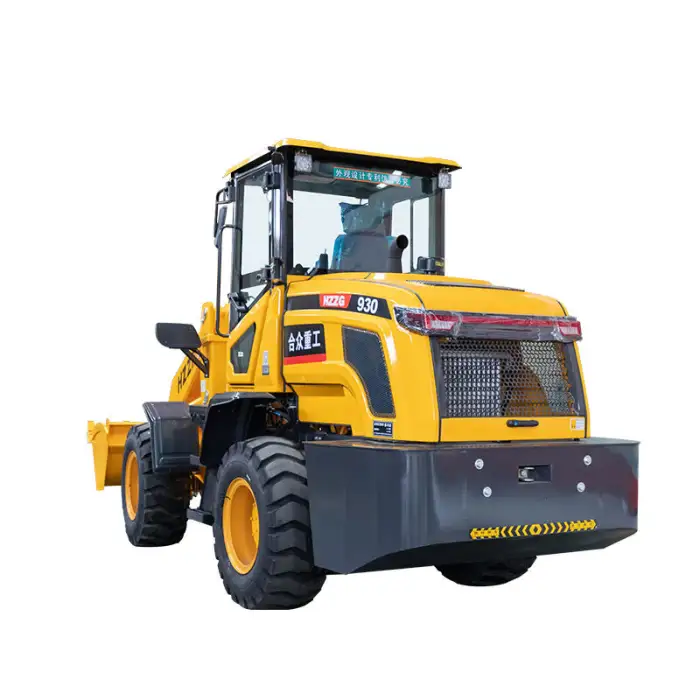 2000kg Farm Construction Bucket Machinery Compact Multi Functional Mini Wheel Loader