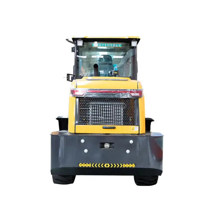 2000kg Farm Construction Bucket Machinery Compact Multi Functional Mini Wheel Loader