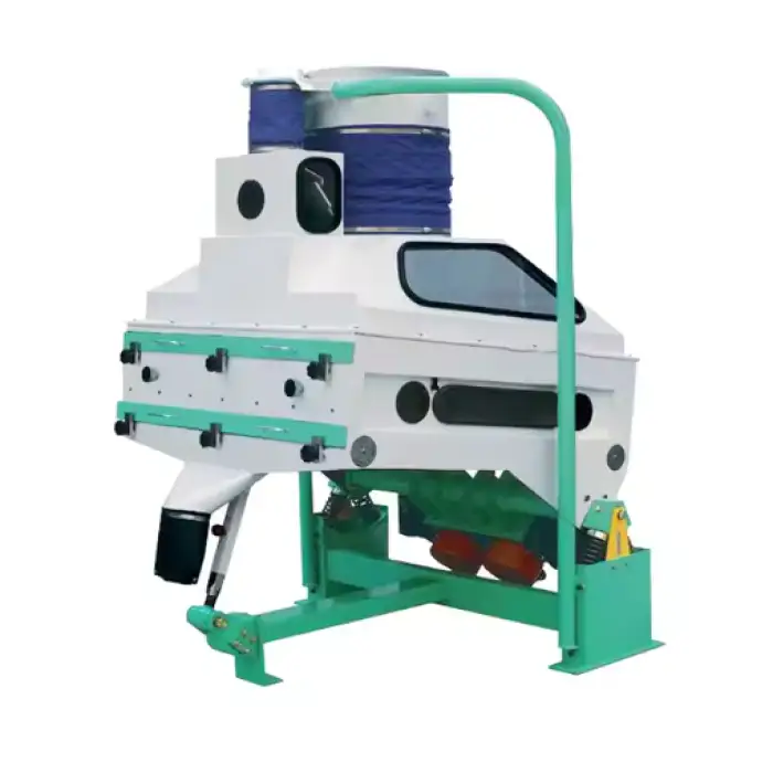 TQSF Paddy De Stoner/ Rice Stoner/Rice Cleaning Stone Moving Machine