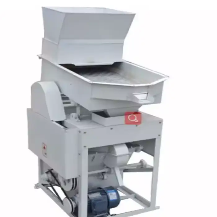 Small Rice Destoner/1500-2000kg/h Corn Wheat Peanut Seed Stone Cleaning Machine/Gravity Soybean Destoner Machine