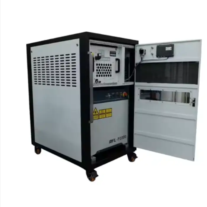 10x Hybrid 300W Pulse 2000W Continuous Laser Source Cleaning Wood Stainless Steel Stone Glass Fiber Laser Cleaning Machine High