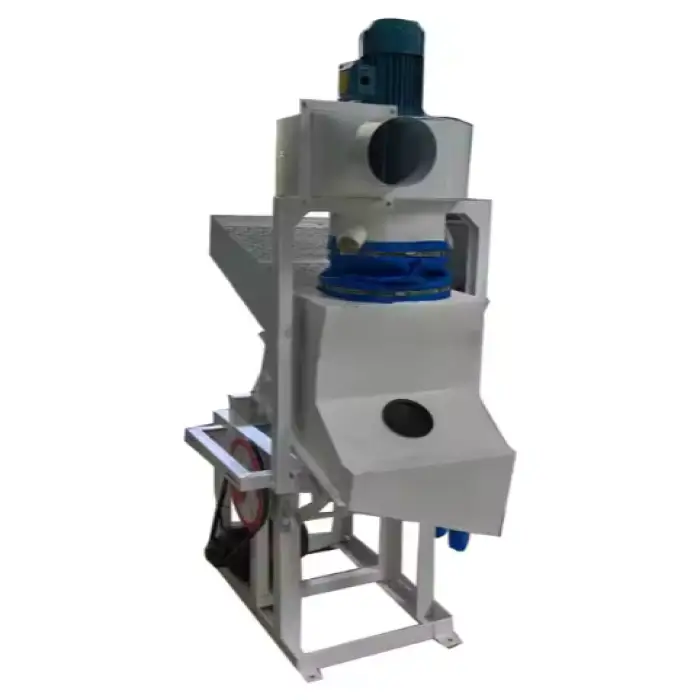 SURRI Small Grain Sesame Peanut Rice Maize Coffee Bean Wheat Seed Sand Stone Cleaning Machine