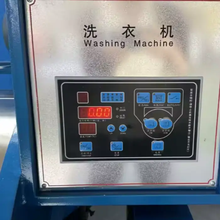 15kg to 500kg Industrial Horizontal Wool Jeans Stone Washing Dyeing Machine