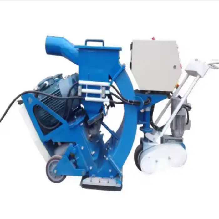 850mm Automatic Stone Shot Blaster Road Surface Shot Blasting Machine