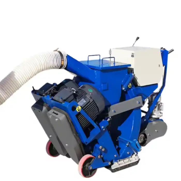 850mm Automatic Stone Shot Blaster Road Surface Shot Blasting Machine