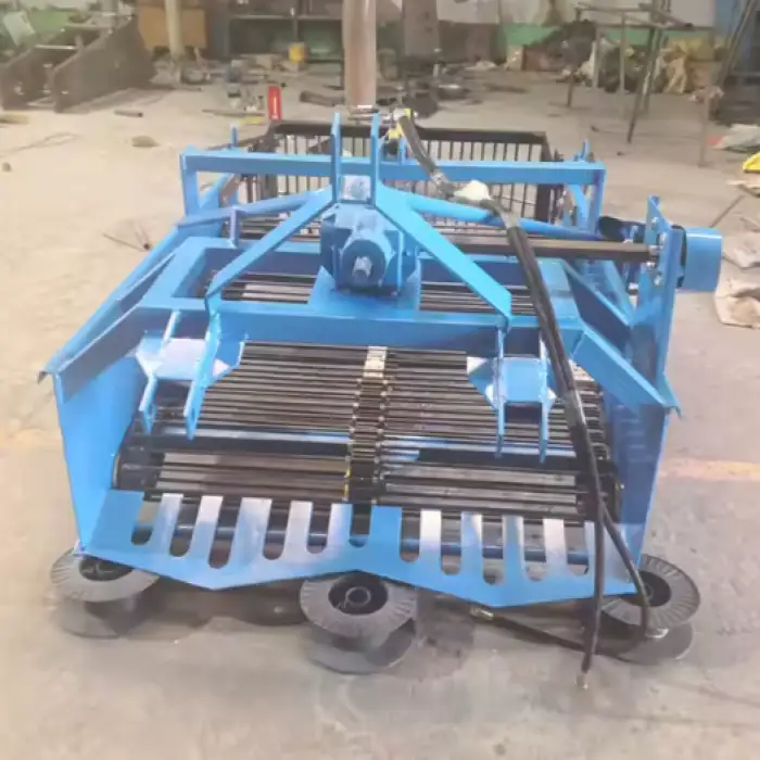 Field Management Machinery Small Type Pick up Stone Machine Farmland Soil Screening Stone Picker