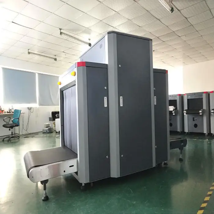 Safeagle SE100100C 160KVA Airport Checkpoints Customs Port Security System X-ray Baggage Scanner with AI Detection