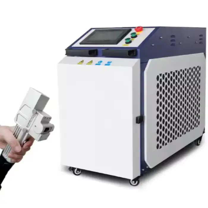 Portable 1500W 2000W 3000W Laser Cleaning Machine for Rust Removal