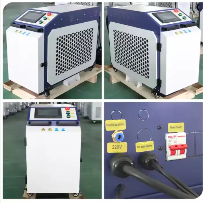 Portable 1500W 2000W 3000W Laser Cleaning Machine for Rust Removal