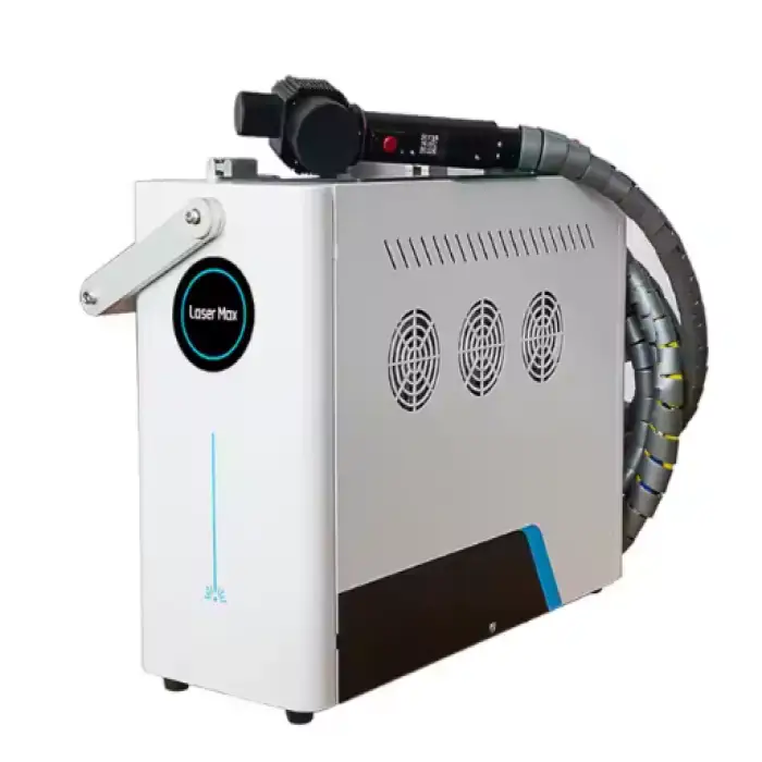 Low Price air Cooling Laser Paint Removal Machine Handheld 100w 200w 300w Pulse Laser Cleaning Machine