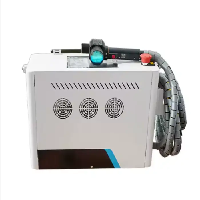 Low Price air Cooling Laser Paint Removal Machine Handheld 100w 200w 300w Pulse Laser Cleaning Machine