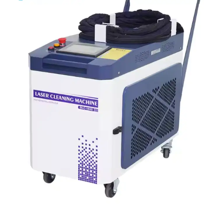 Factory Direct 300w Fiber Laser Cleaning Machine for Metal Laser Rust and Paint Removal Machine 3000w Laser Cleaning Machine