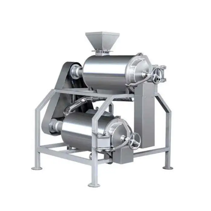 Industrial Cold Press Fruit Juice Screw Extractor Vegetable Crushing Juicer Dispenser Machine