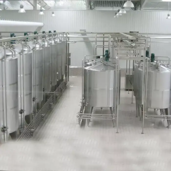 Small Dairy Milk Product Processing Line / Milk Production Line/machine