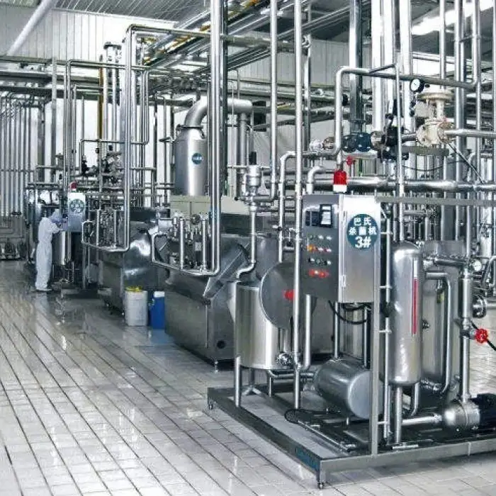 Small Dairy Milk Product Processing Line / Milk Production Line/machine