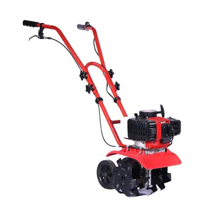 Atv Rotavator Weeder Grass Cultivator Machine