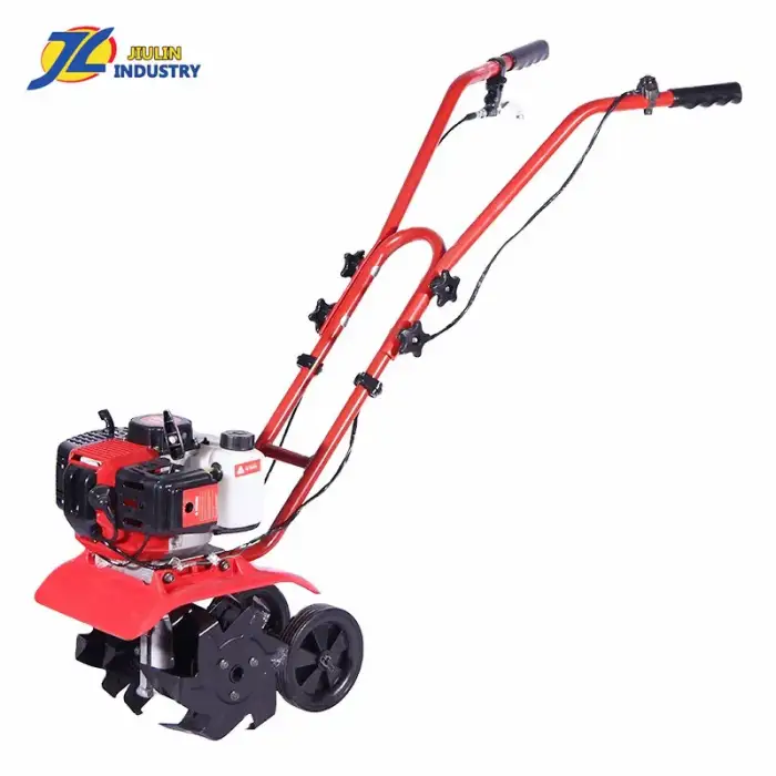 Atv Rotavator Weeder Grass Cultivator Machine