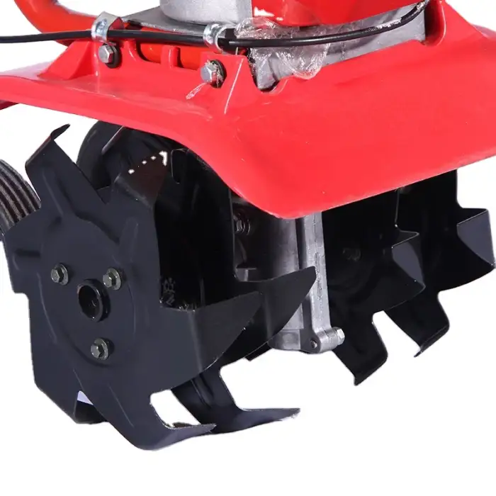 Atv Rotavator Weeder Grass Cultivator Machine