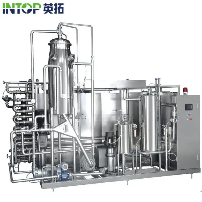 Milk Processing Plant Condensed Milk Production Line