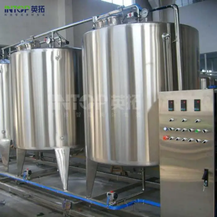 Milk Processing Plant Condensed Milk Production Line