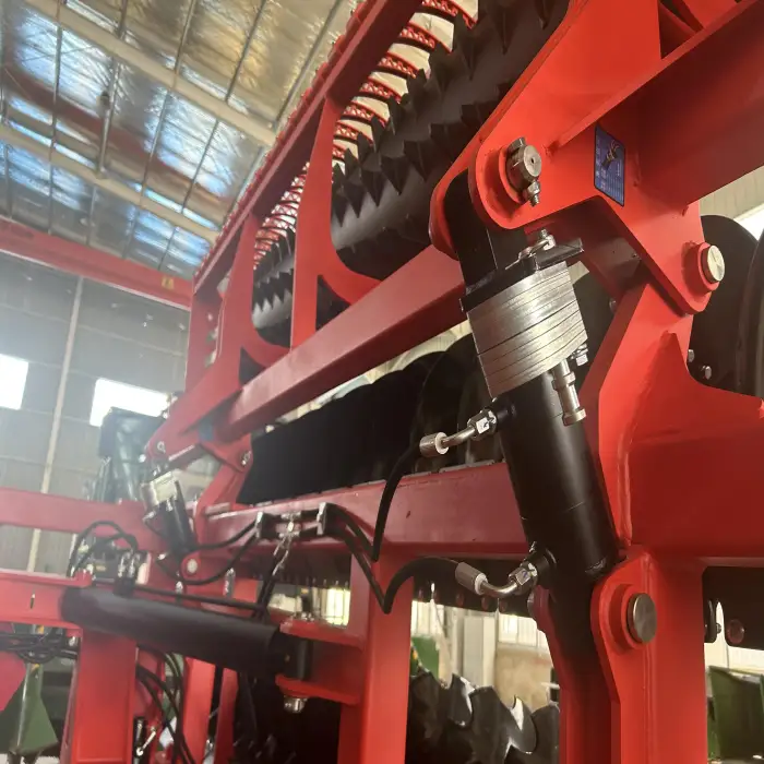 Rotavator Trailed Tiller Equipment Soil Preparation Machine Combined Tilling Tiller Tillage Tiller Machinery