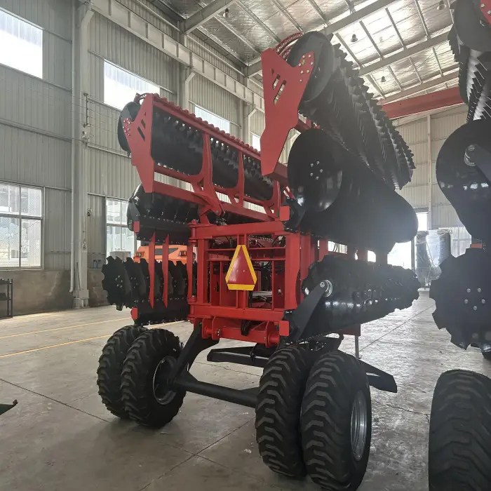 Rotavator Trailed Tiller Equipment Soil Preparation Machine Combined Tilling Tiller Tillage Tiller Machinery