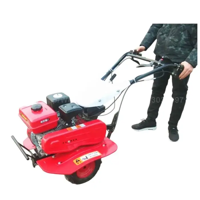 Mini Rotavator Tiller with Low Price Rotary Power Tiller Cultivator