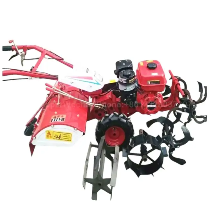 Mini Rotavator Tiller with Low Price Rotary Power Tiller Cultivator