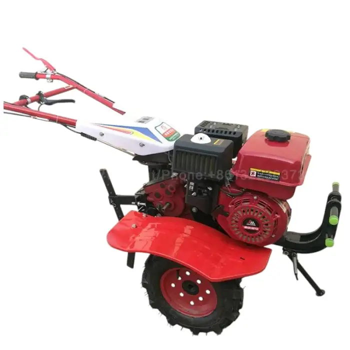 Mini Rotavator Tiller with Low Price Rotary Power Tiller Cultivator