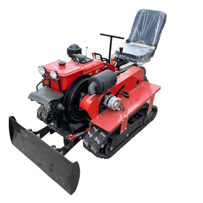 Hand Small Weeding Power Tiller Weeder Rotavator Cultivator Machinery