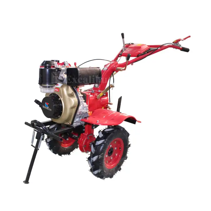 Rotor Power Tiller with diesel Engine 10hp Manual Start