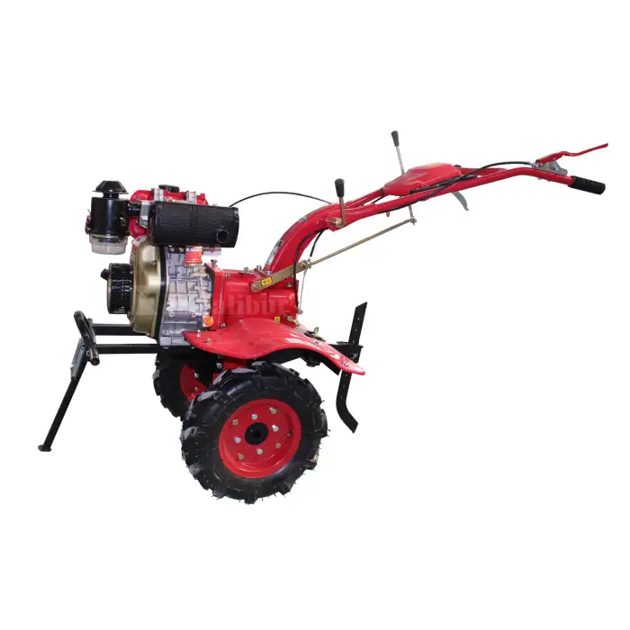 Rotor Power Tiller with diesel Engine 10hp Manual Start